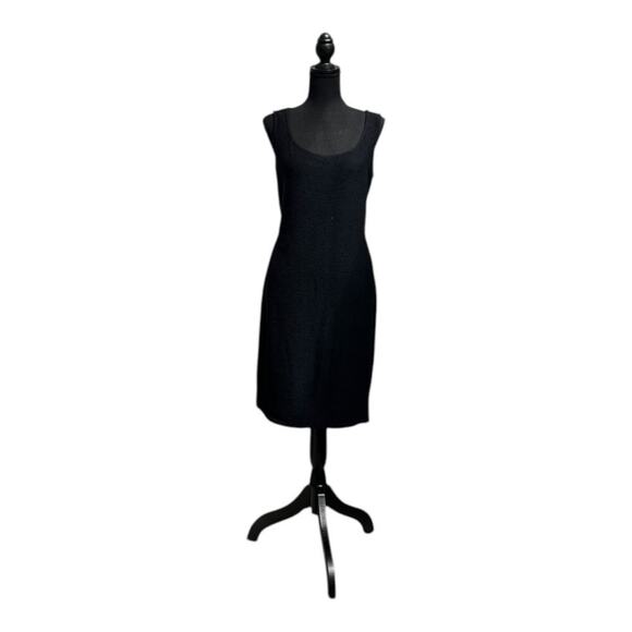 The Iconic Little Black Dress: St. John | Size 12 | Luxury Resale - Picture 9 of 16